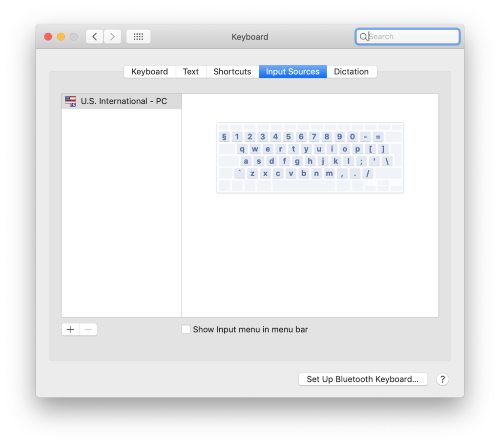 Rohingya keyboard for Mac OS X - Learn Rohingya